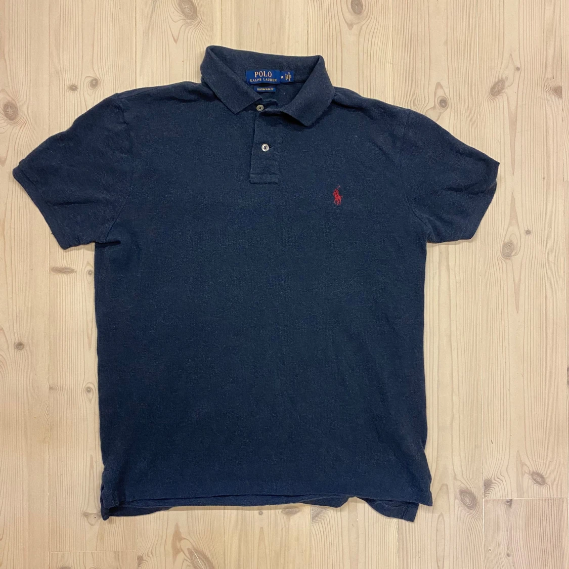 Mörkblå piké från Polo Ralph Lauren - 1