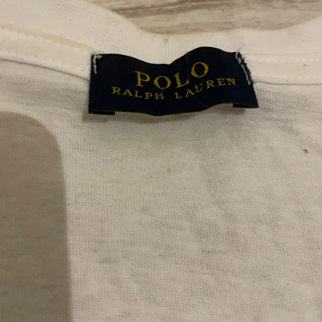 Vit t-shirt från Polo Ralph Lauren - 2