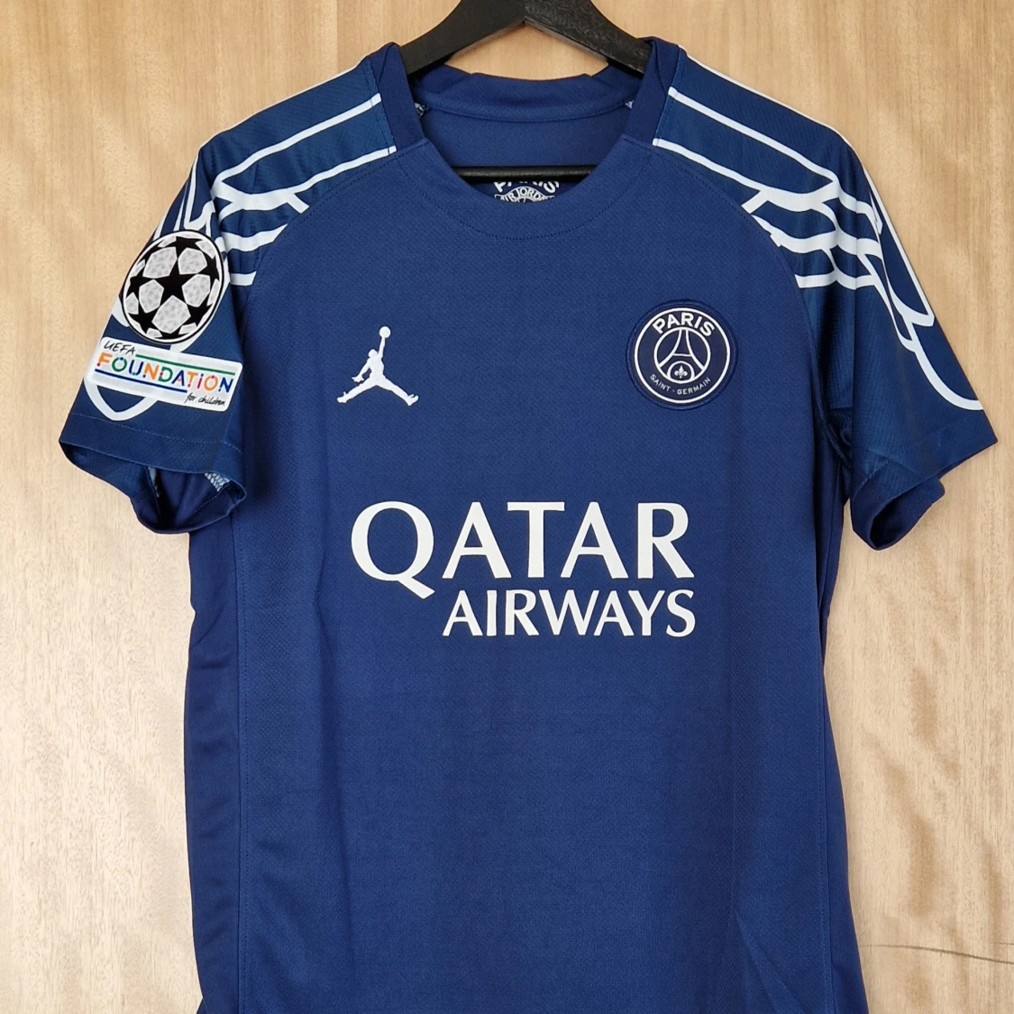 Désiré Doué fotbollströja PSG 24-25 - 1