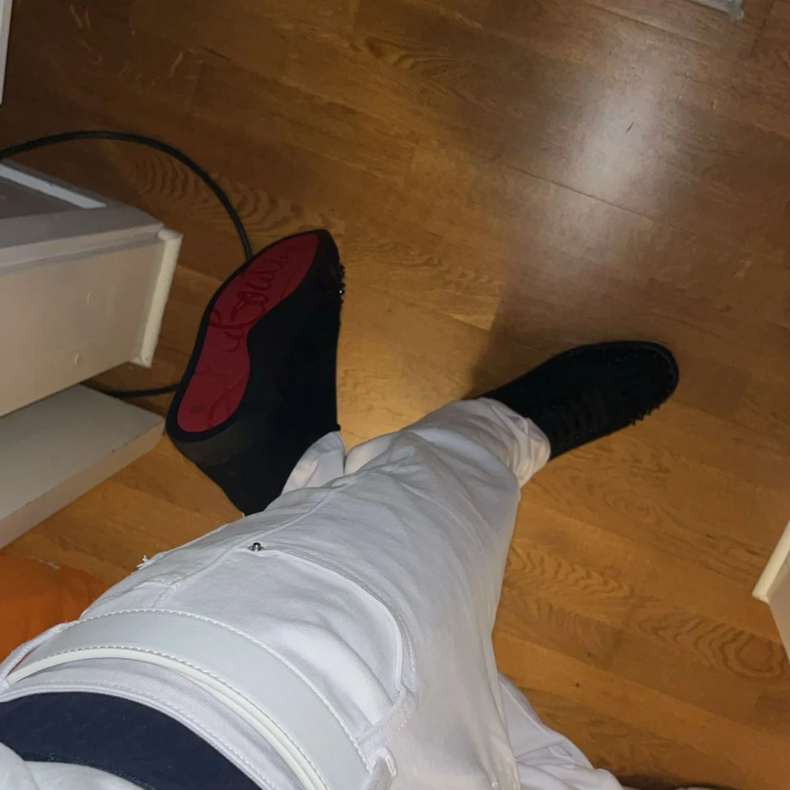 Christian Louboutin skor svart - 4