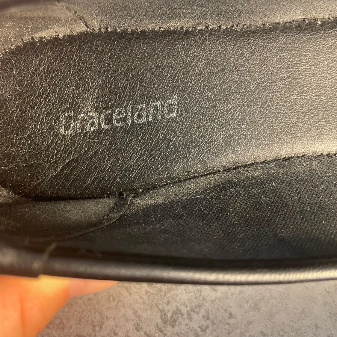 Svarta ballerinaskor från Graceland - 3