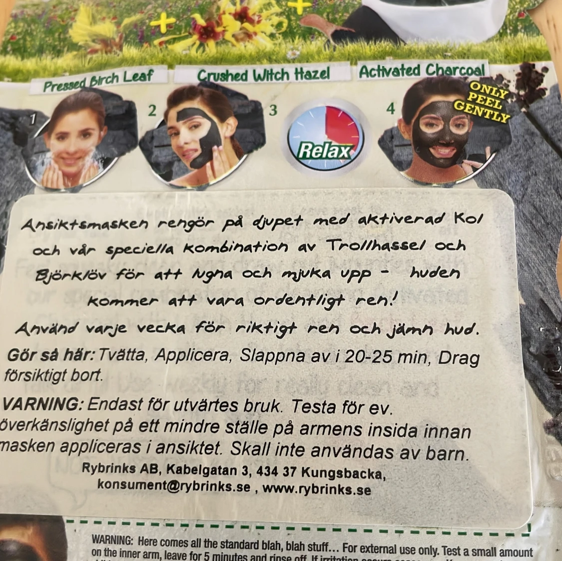 7th Heaven Charcoal Peel-Off Mask - 2