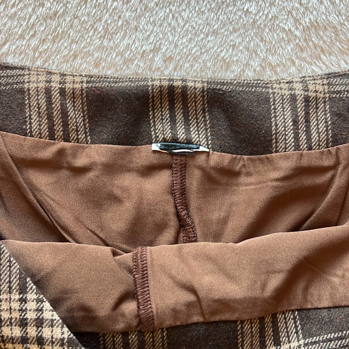 Pleated minikjol - 4