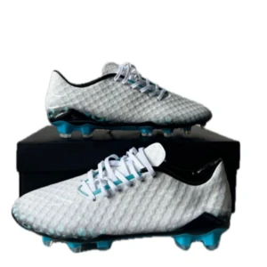 Nike Hypervenom white photo blue - Nike Hypervenom Phantom 1 Fg White photo blue | Storlek 43 | Helt nya, allt Og tillkommer! För fler bilder är det bara att skriva🤗