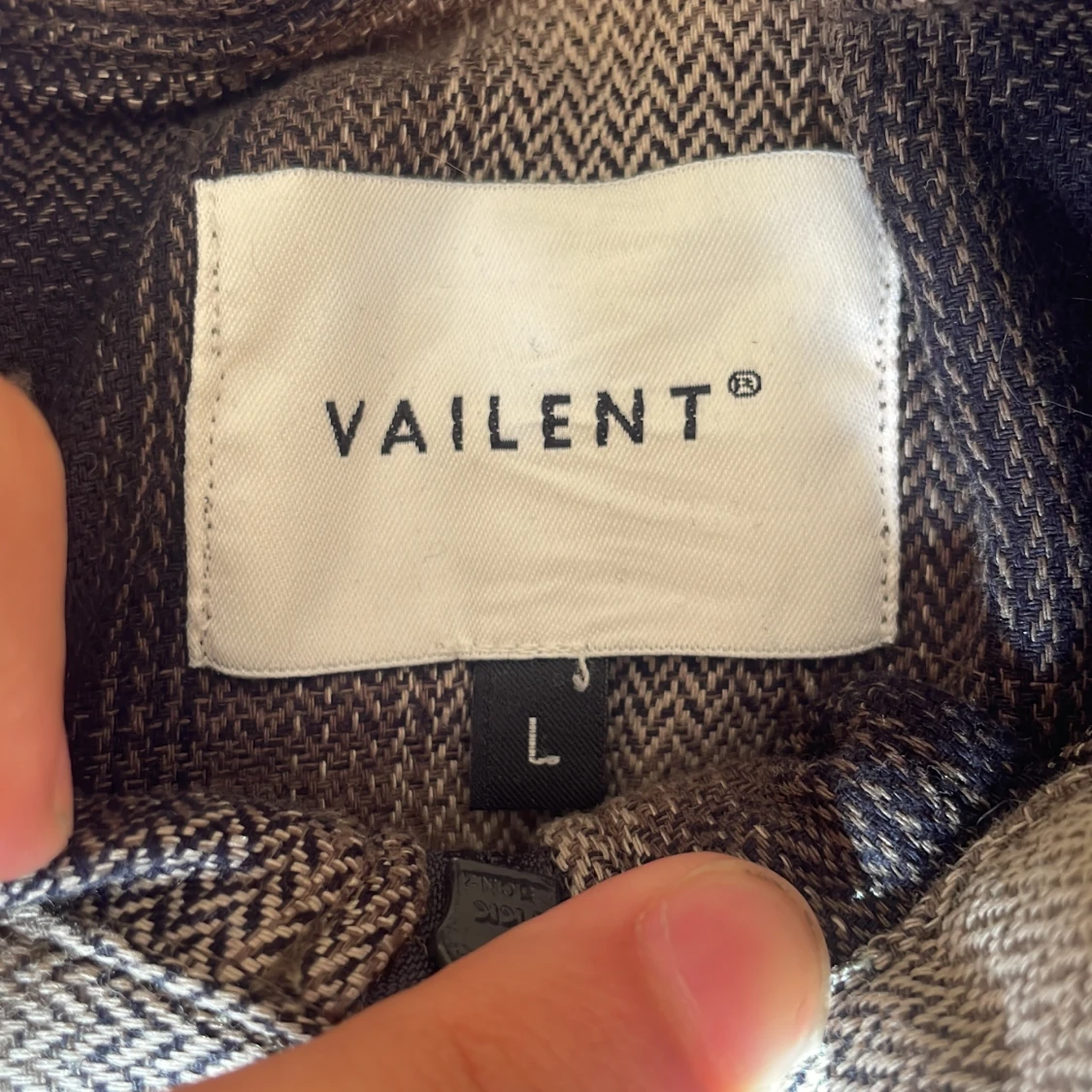 Vailent overshirt med stjärnor L - 2