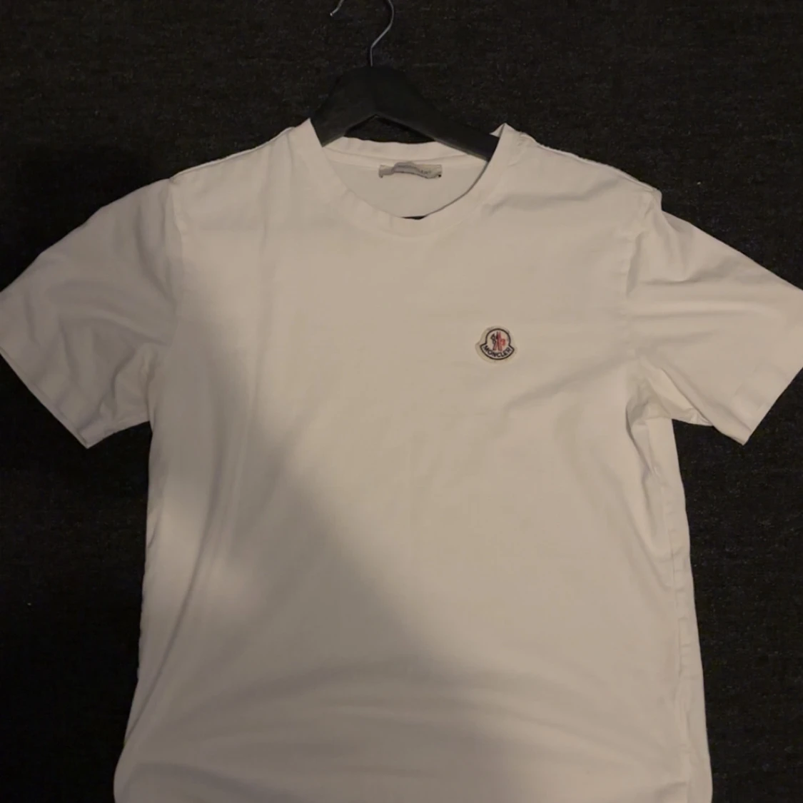 Vit Moncler t-shirt i bomull - 3