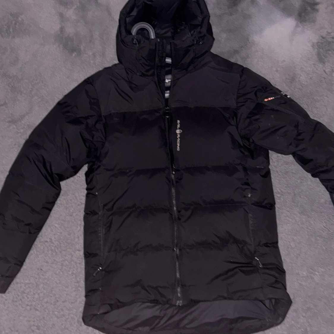 Svart dunjacka Sail Antarctic