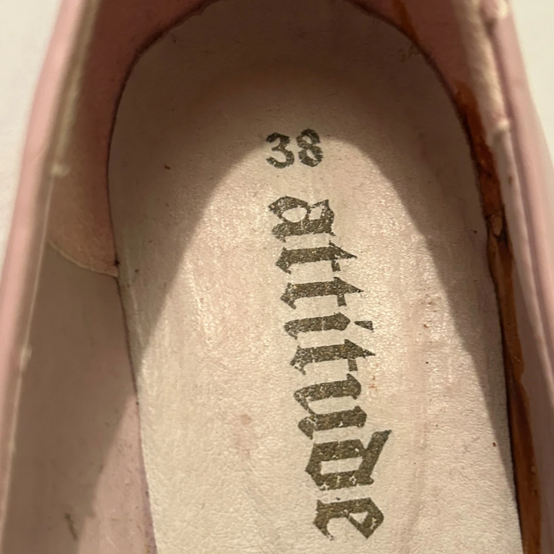 Ljusrosa klackskor från Attitude - 2