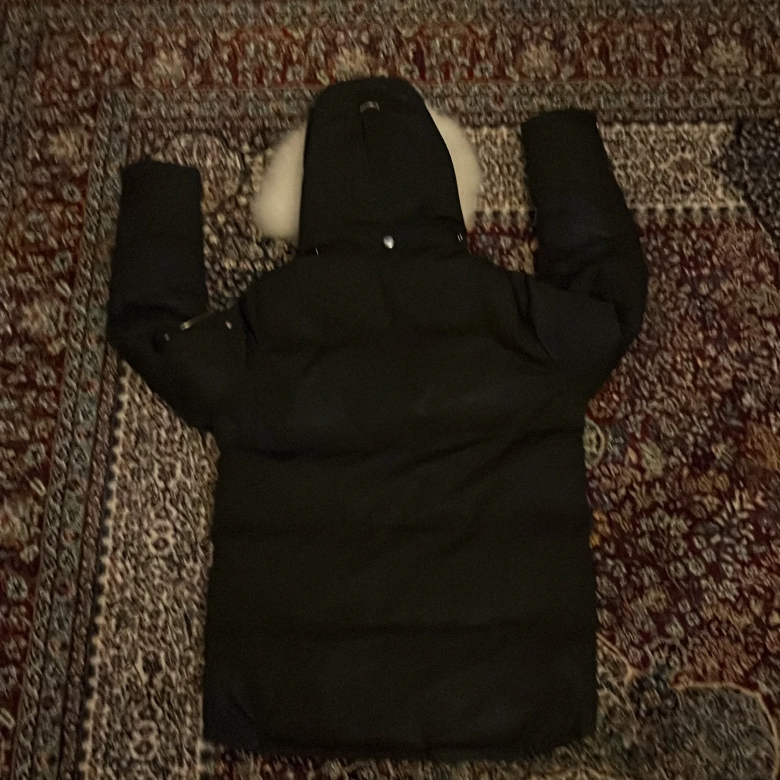 Svart dunjacka Moose Knuckles - 1