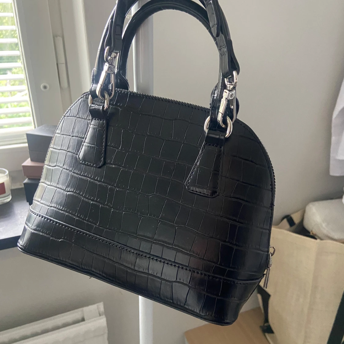 Svart handväska - 1