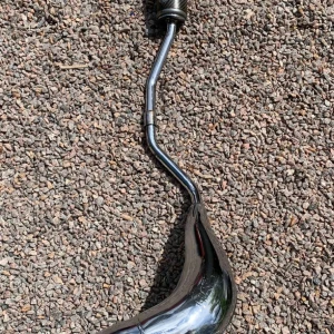 Turbokit  - Söker byte / säljer mitt turbo kit rör i fin skick. Högerdraget och passar am6. Sitter en shorty dämpare på vilket ger ett gött ljud. 