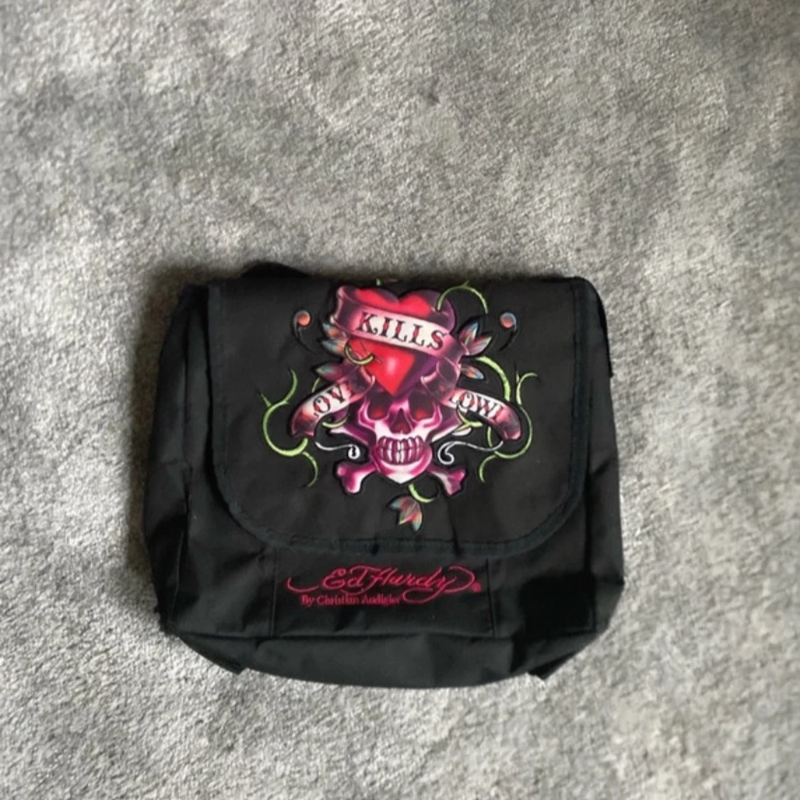 Ed hardy väska - 1