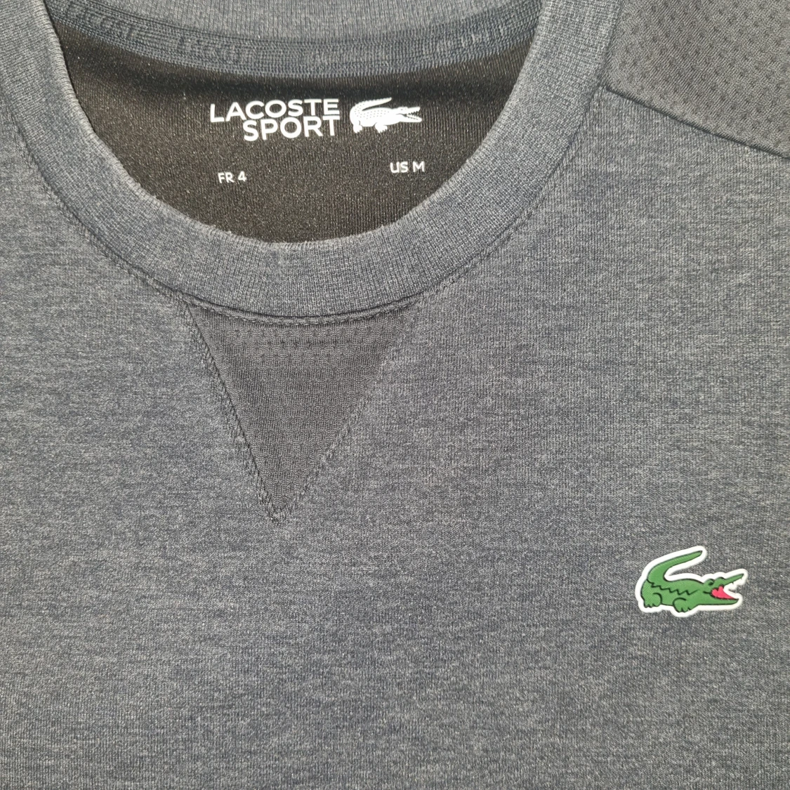 Blågrå tröja från Lacoste - 2