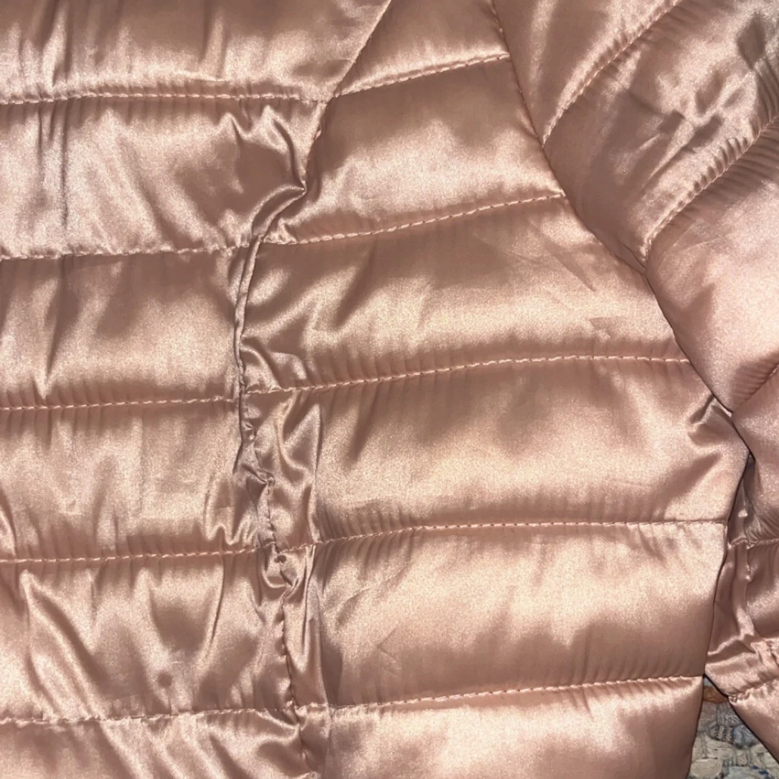 rosa pufferjacka från Isolde, stl 38 - 1