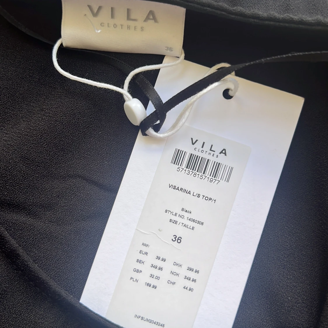 Långärmad blus från Vila❣️ - 3