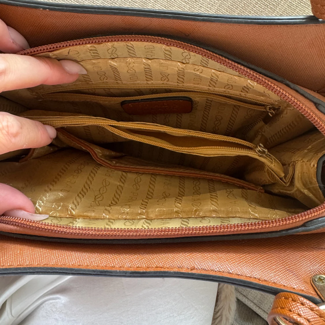 Congacsbrun handväska - 3