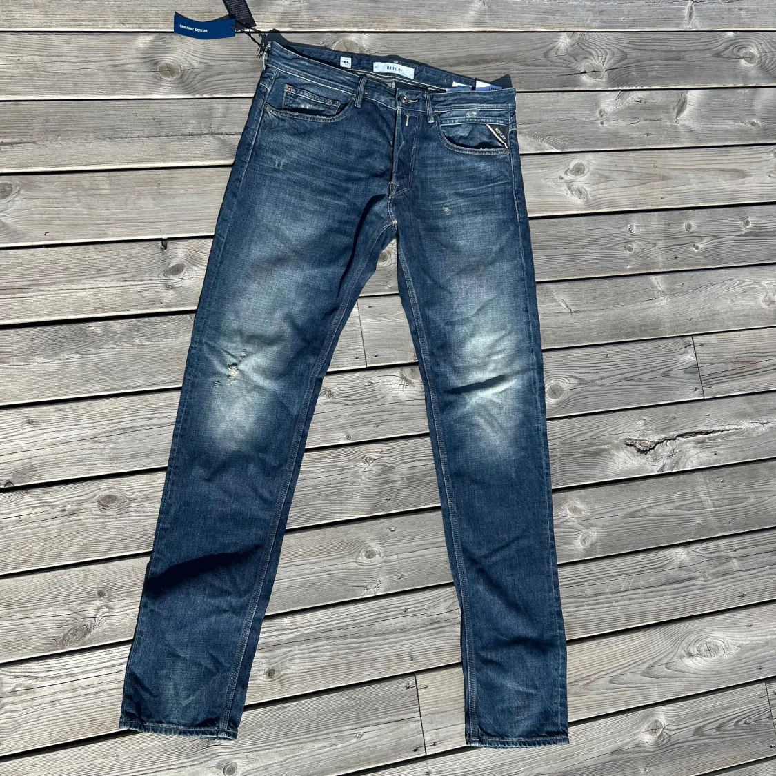 Replay Willbi jeans blå straight fit - 1