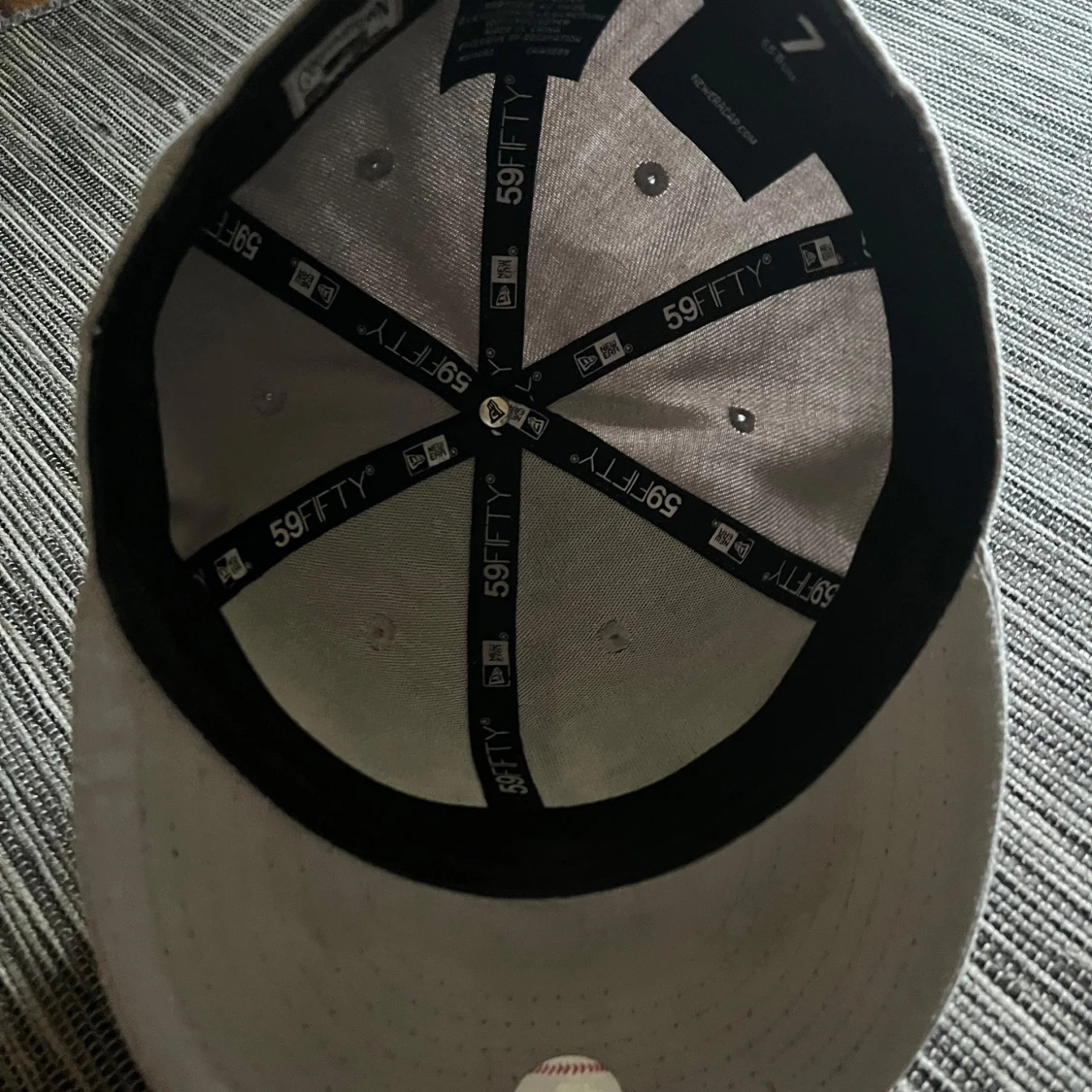 Grå LA New Era 59FIFTY keps - 2