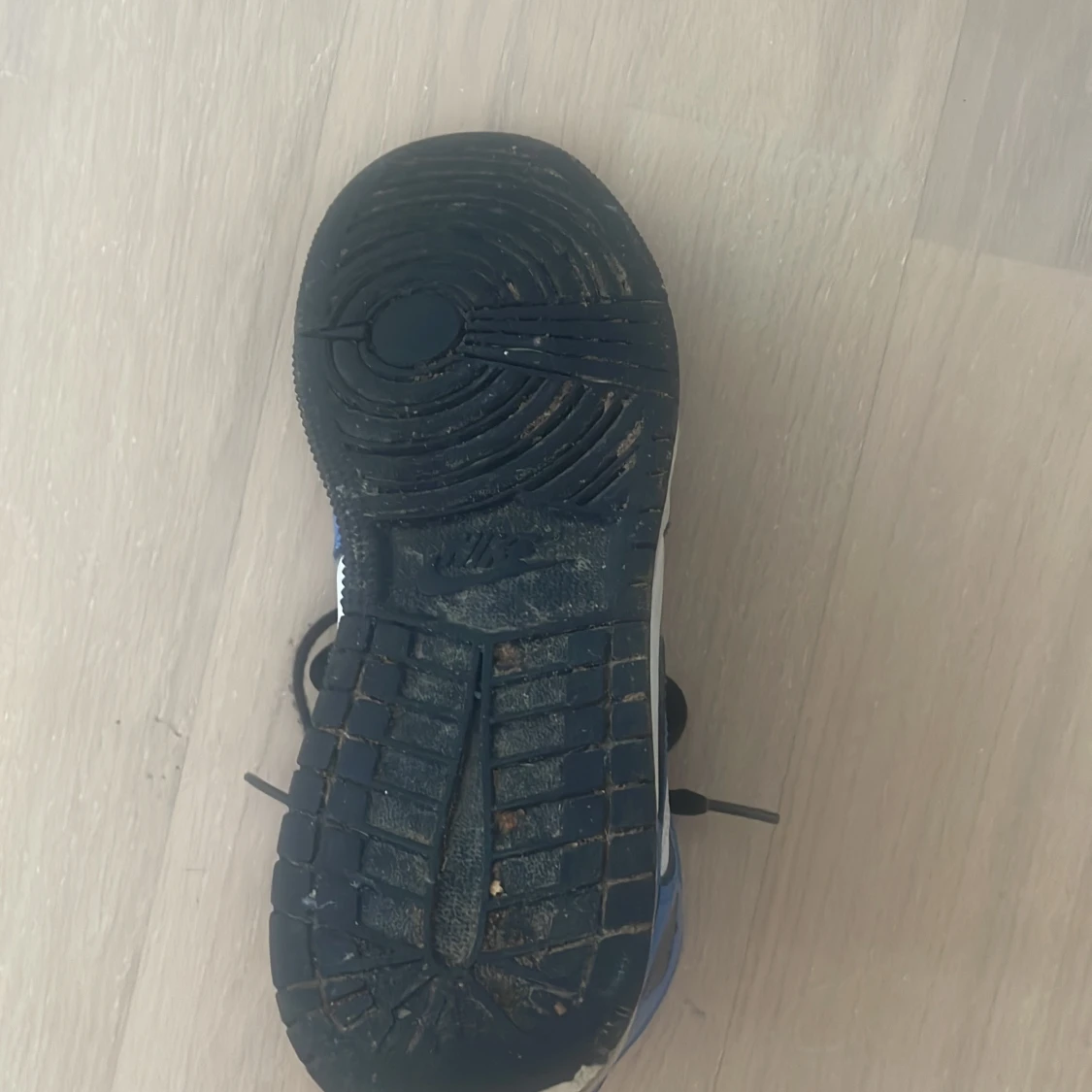 Nike Air Jordan 1 Low blå/vit - 3