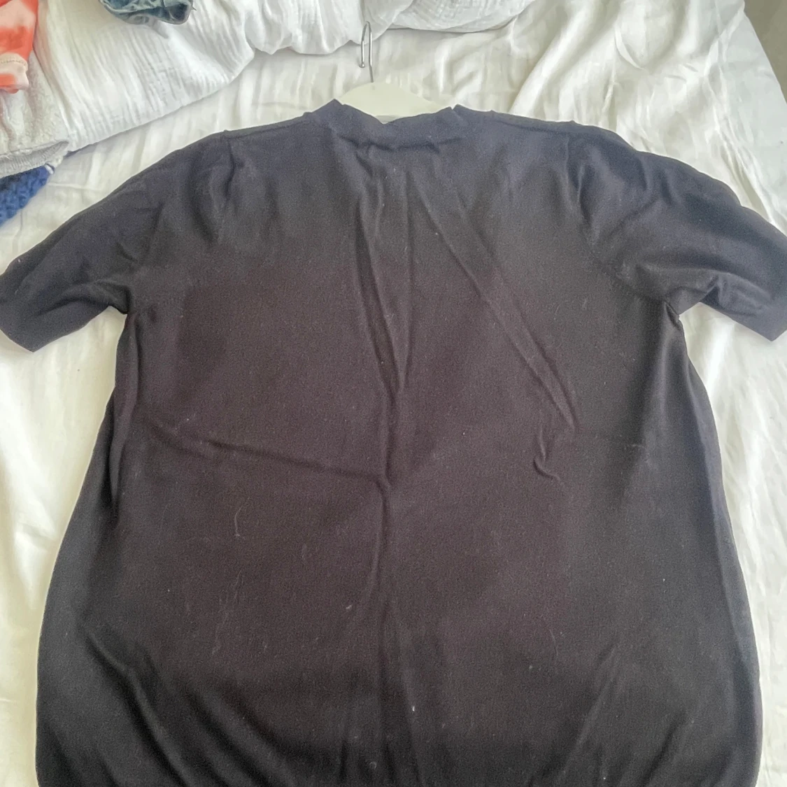 Svart stickad tröja från SAMSA Collection - 1