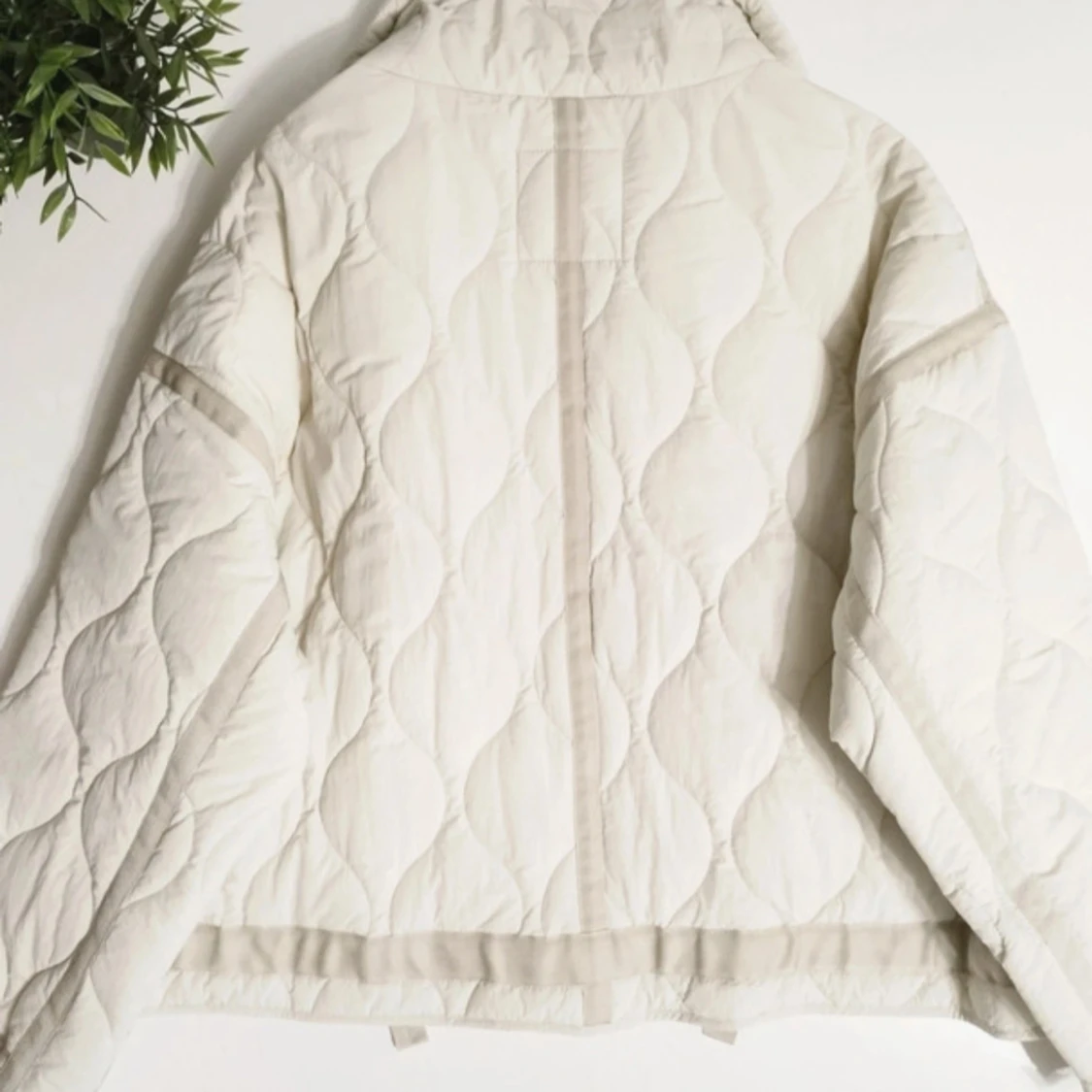 Quiltad jacka - 2