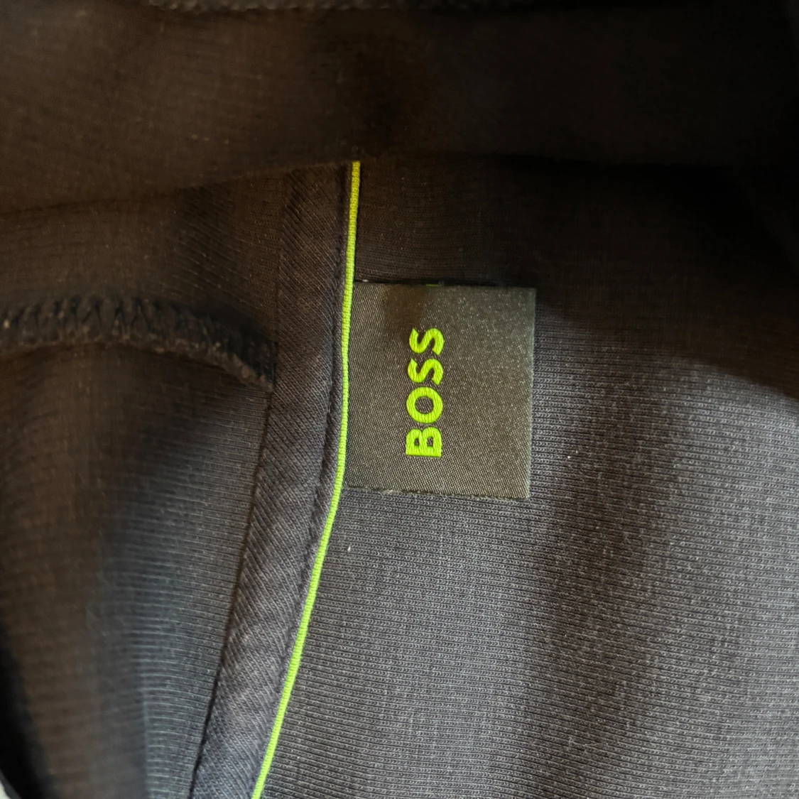 Zip up från BOSS med huva - 2