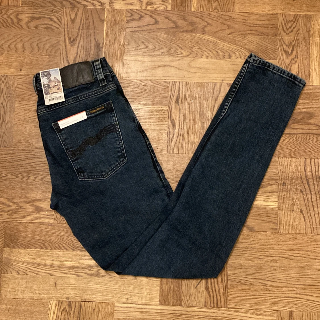Mörkblå jeans från Nudie Jeans - 1