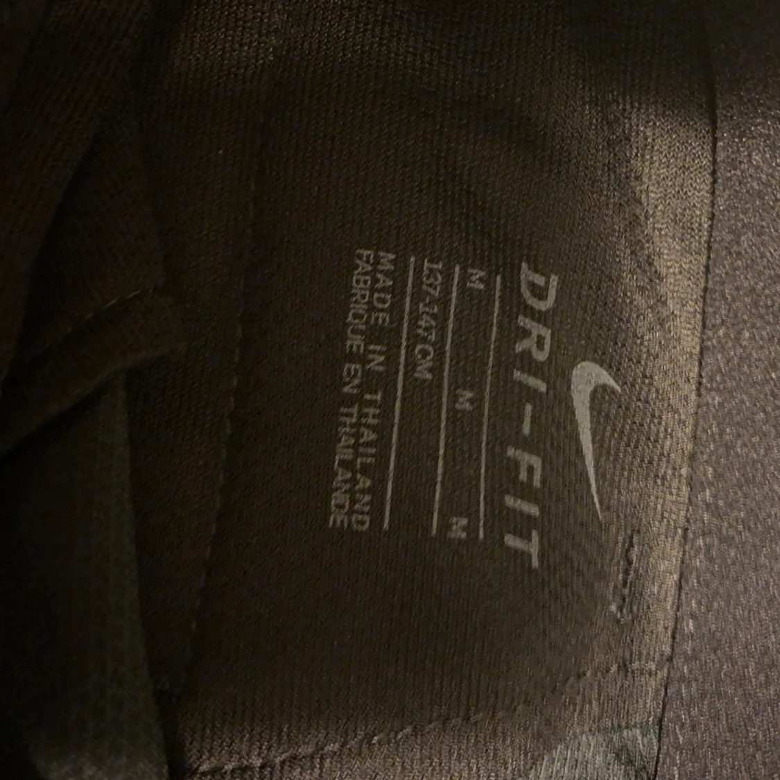 Svarta Dri-Fit shorts från Nike - 1