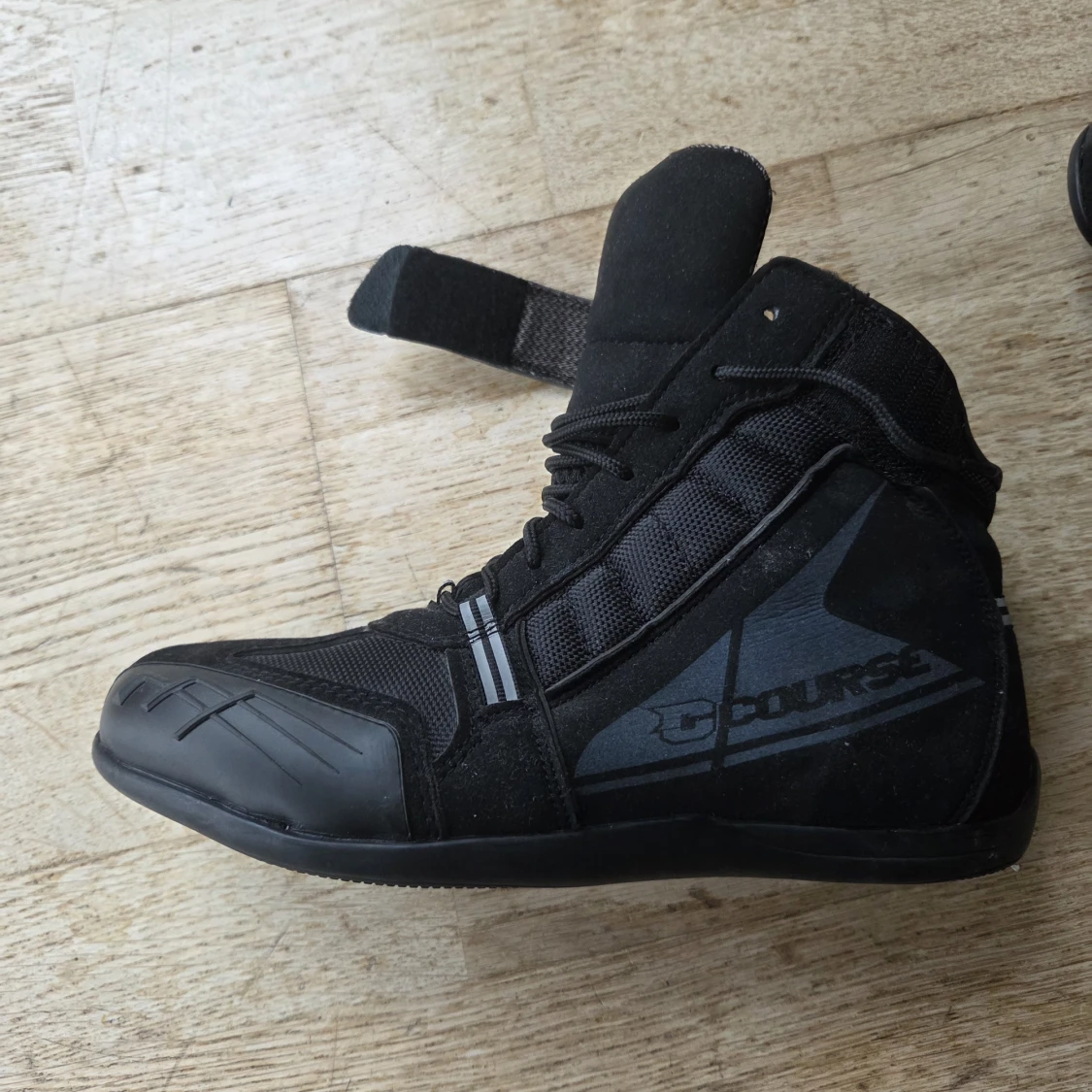 Svarta Course boots, strl 40 - 1