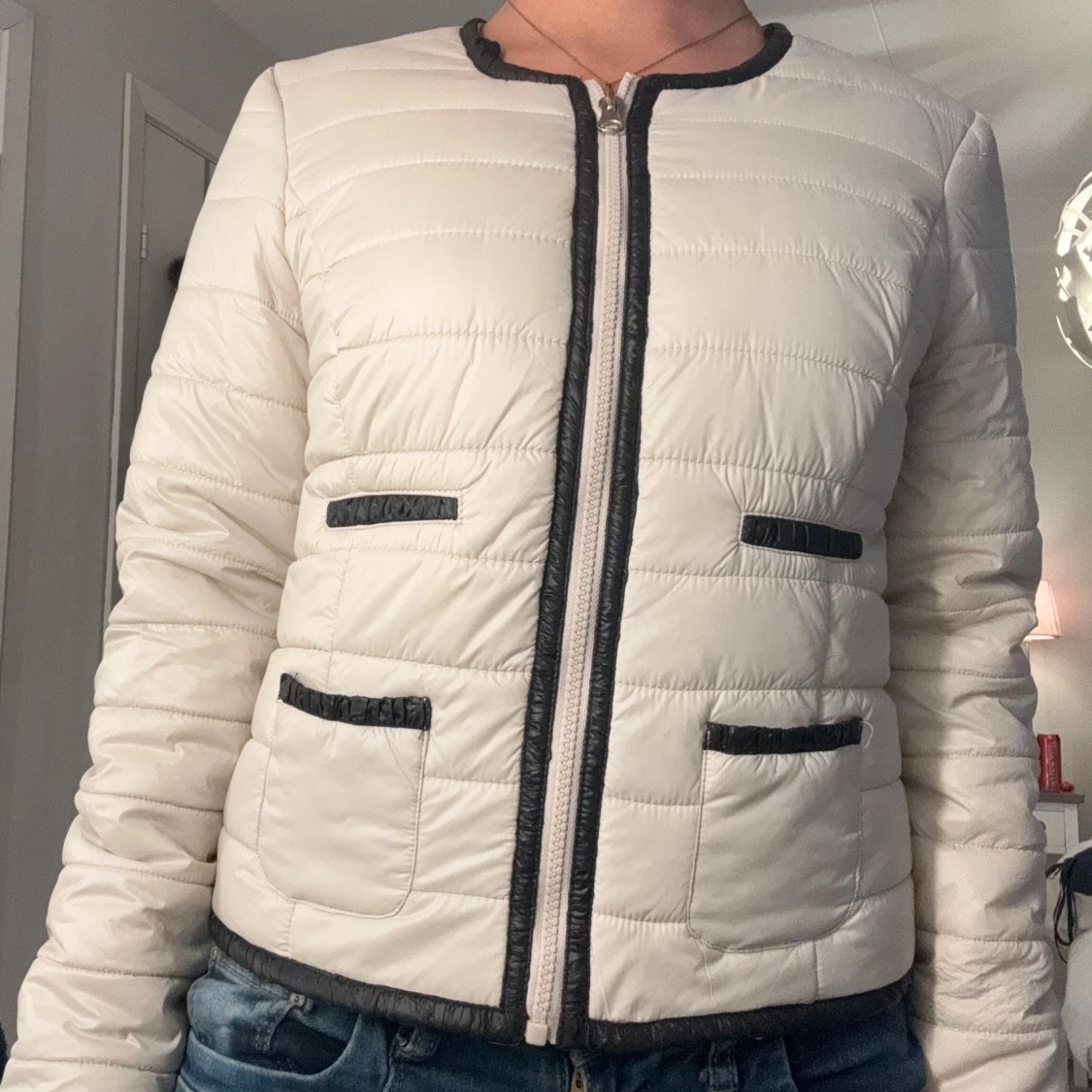 Fin vår/höst jacka  - 1