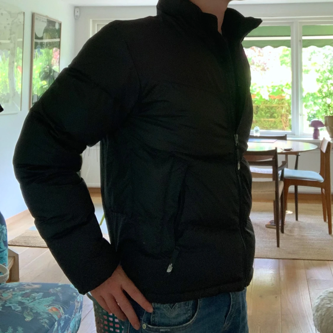 Svart dunjacka från The North Face - 4