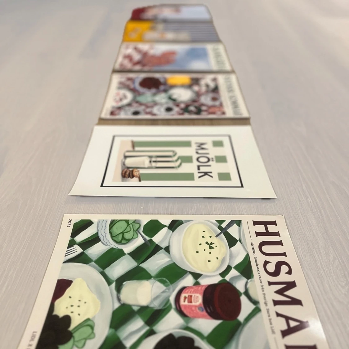 ELIN PK MATMOTIV LIDL I A4 STORLEK 210X297 MM