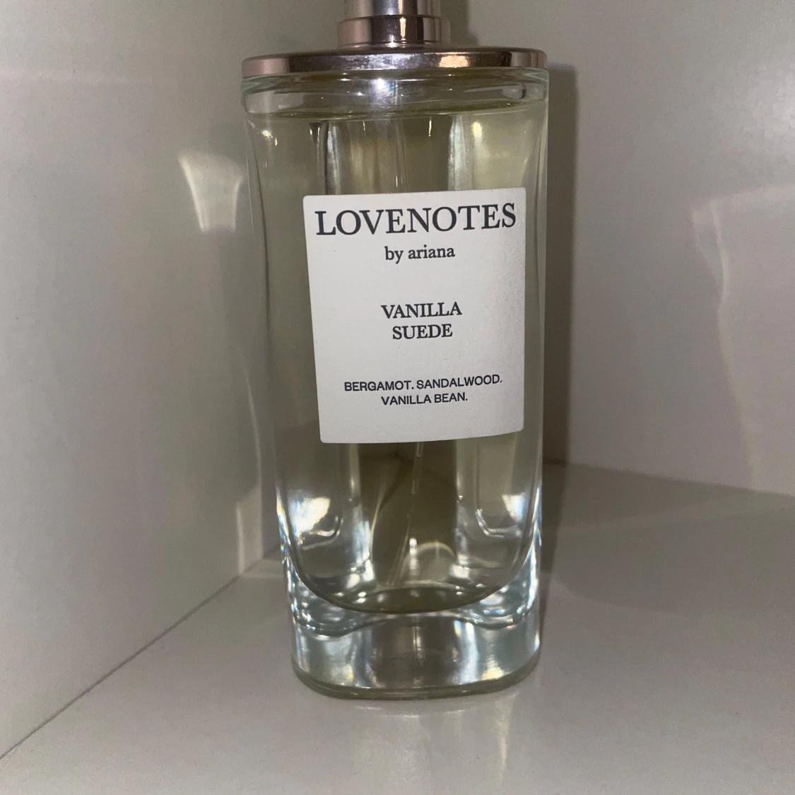 Lovenotes Vanilla Suede parfym