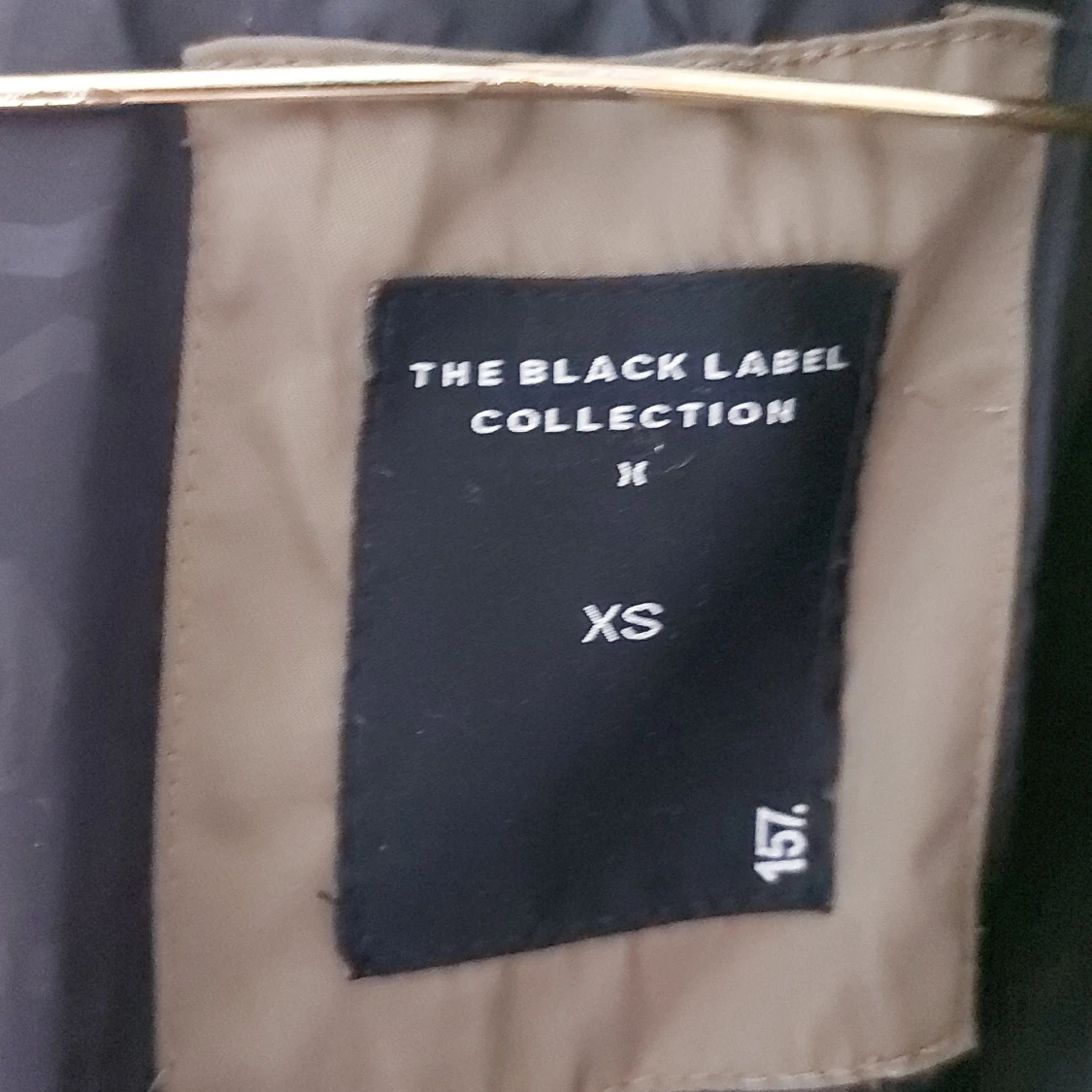 Olivgrön bomberjacka XS Black Label - 1