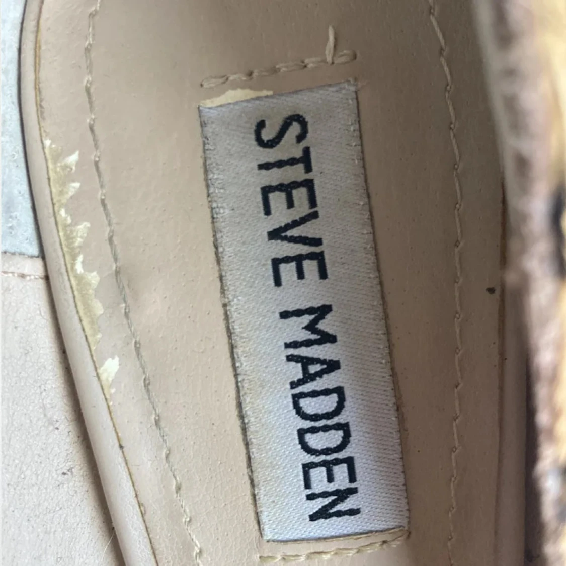 Steve Madden pumps med zebramönster - 3