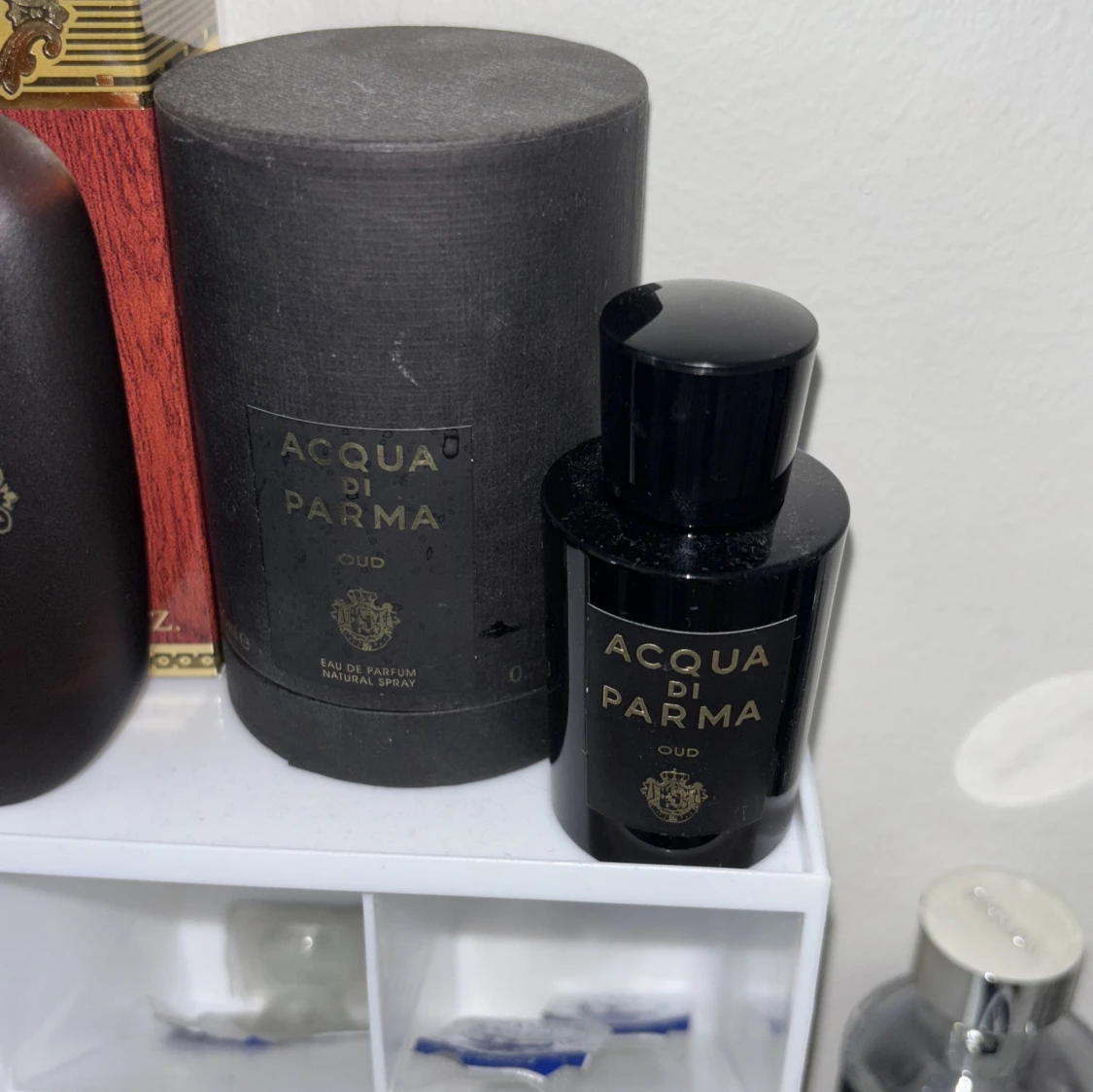 Acqua di Parma Oud Parfym (flaskan är tom) 