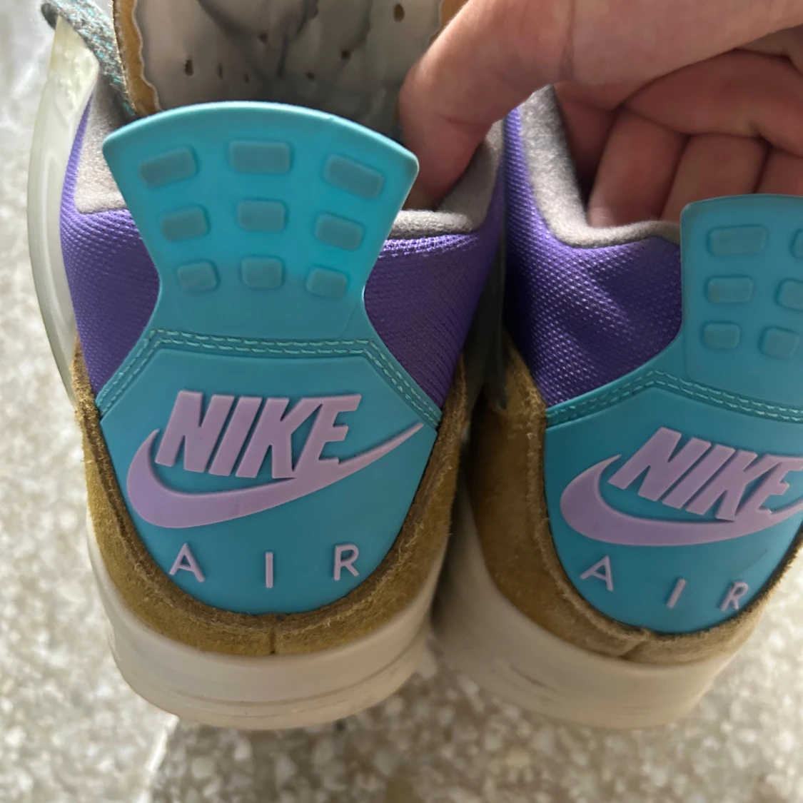 Nike Air Jordan 4 Union Taupe Haze - 2