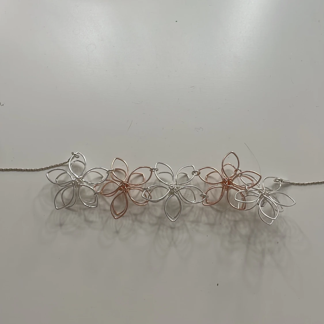 Lyxigt blommhalsband - 3