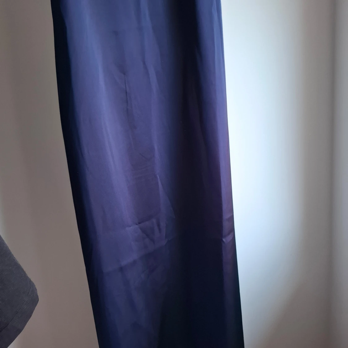 Mörkblå långklänning från Vila - 2