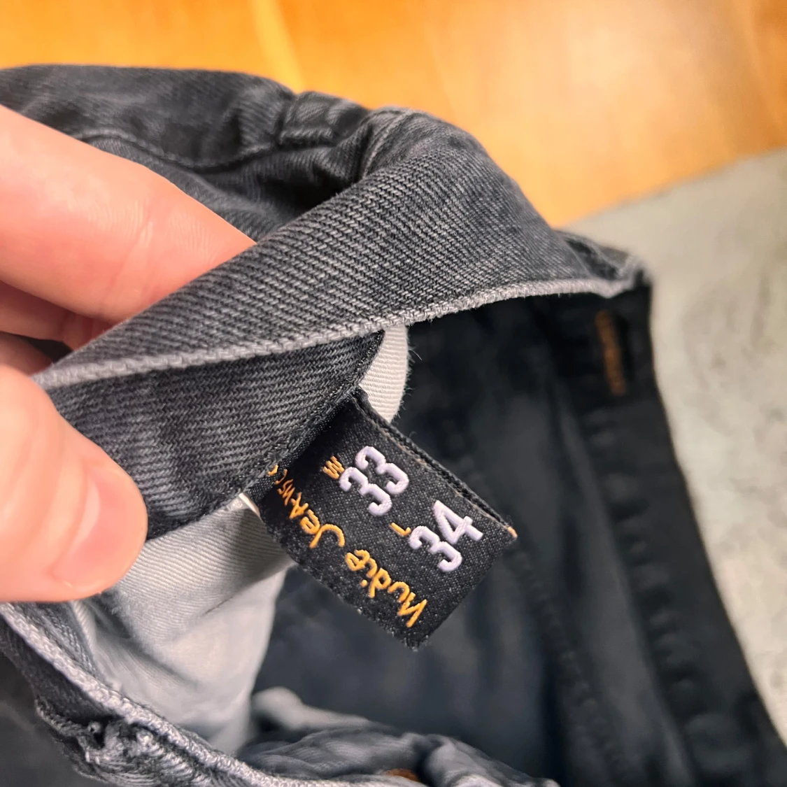 Svarta jeans från Nudie Jeans - 2