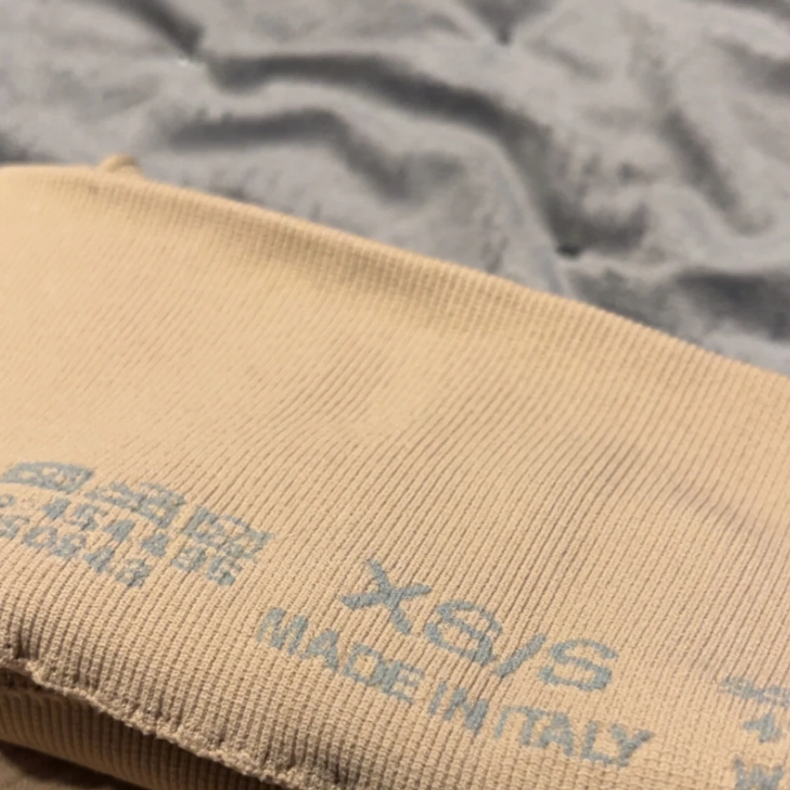 Beiget ribbat tränings sett  - 4