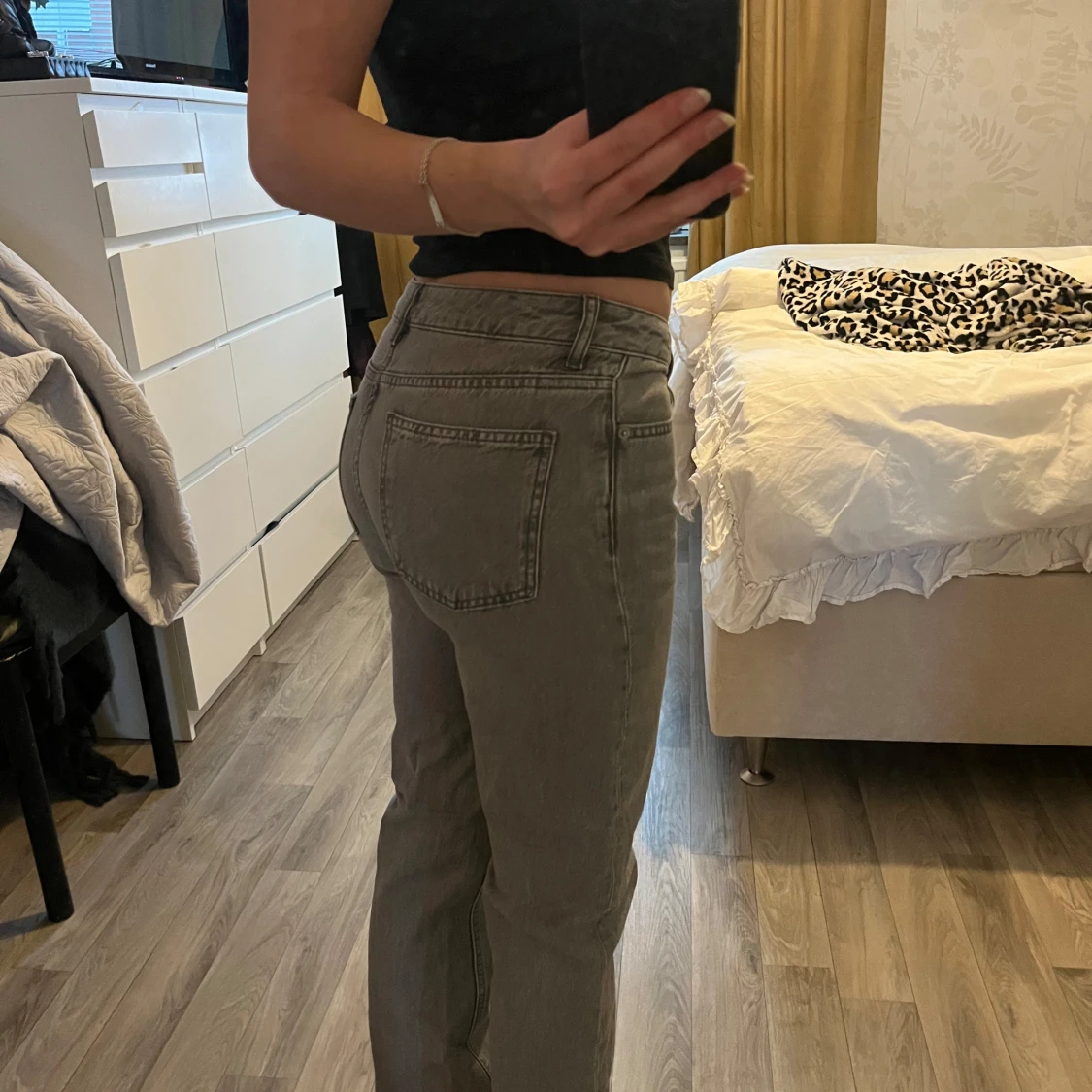 Grå jeans - 2