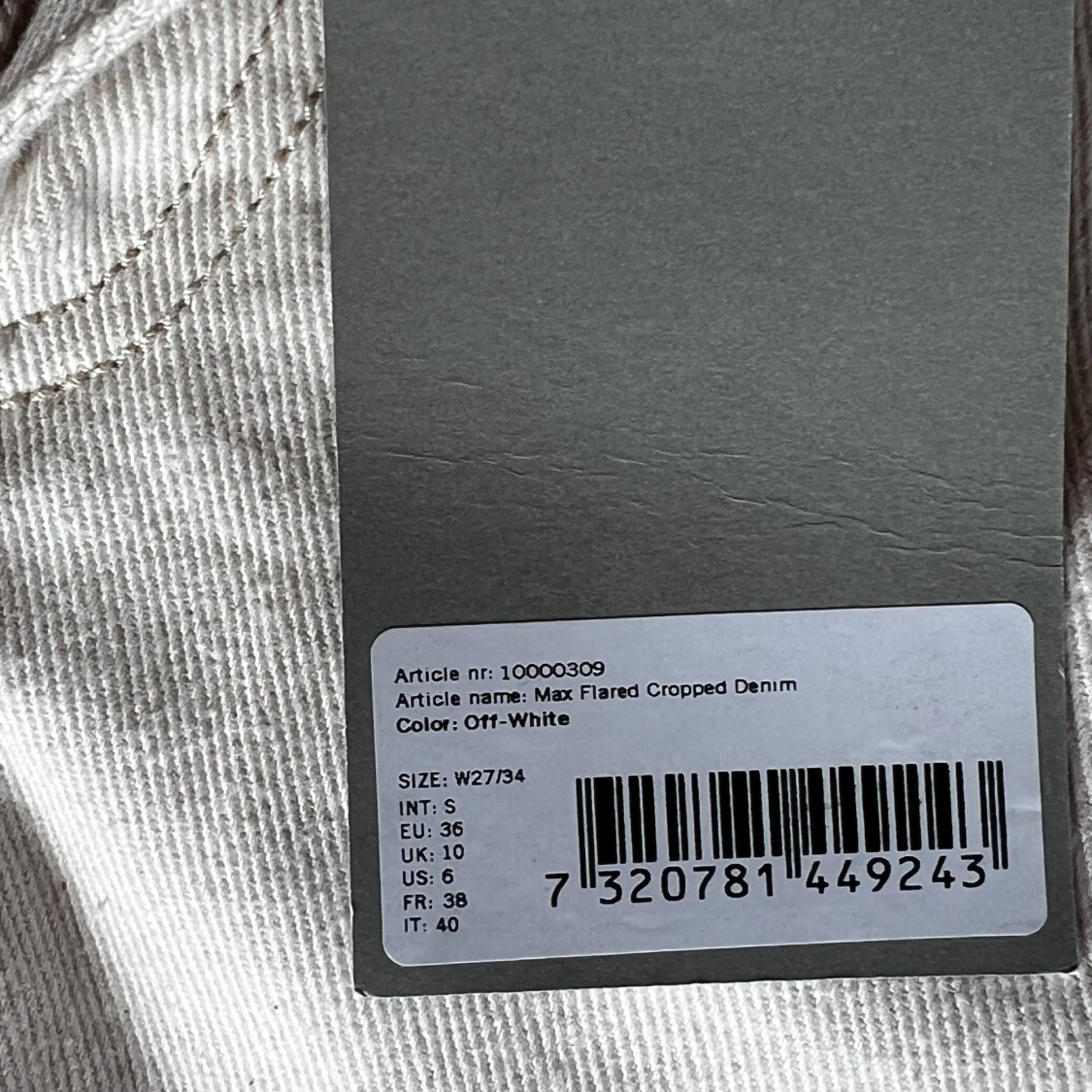 Straight jeans  - 92