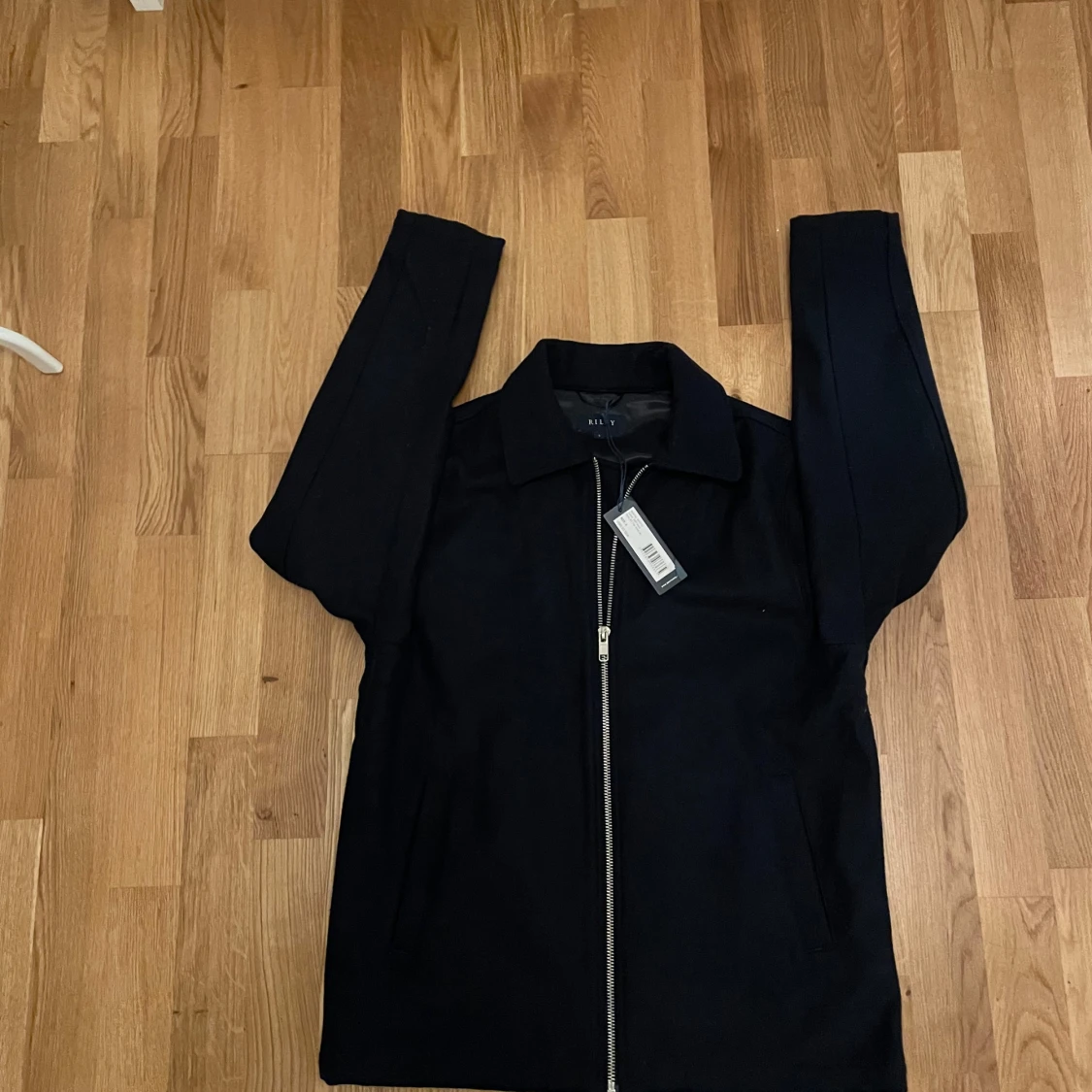 Overshirt mörkblå  - 3