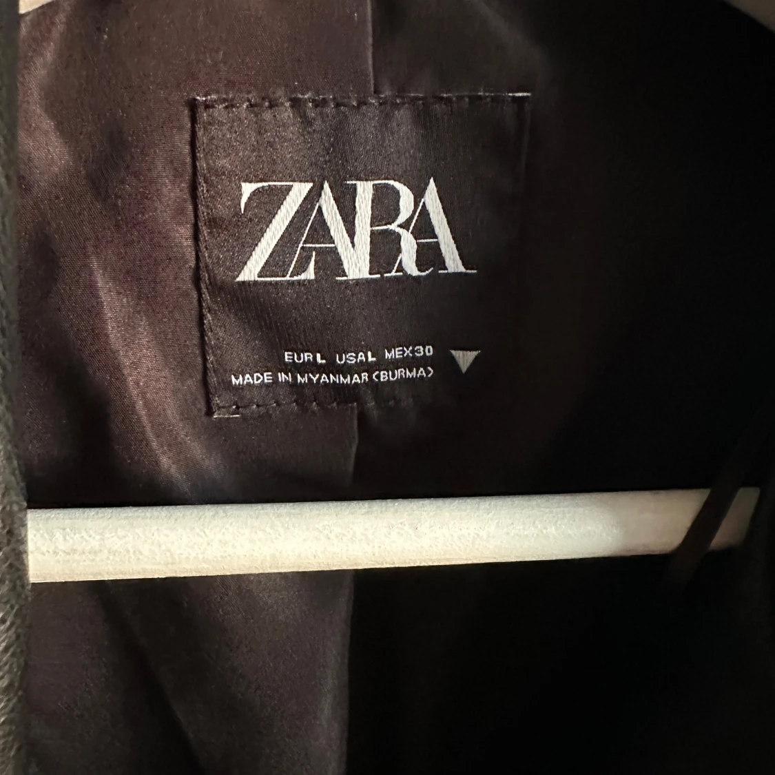 Svart skinnjacka från Zara - nyskick - 2