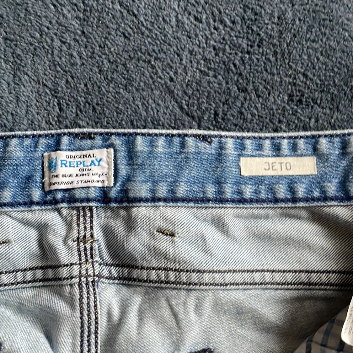 Blå Replay Jeto jeansbyxor - 2