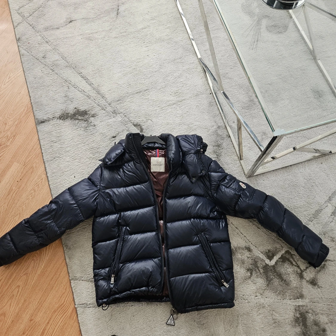 Moncler maya mörkblå - 2