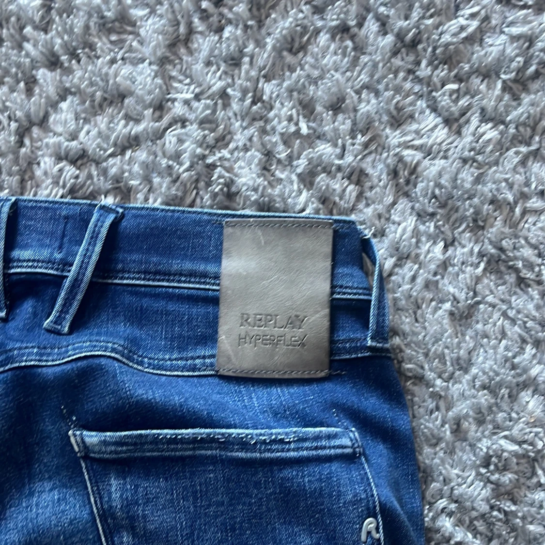 Blå jeans från Replay - 2