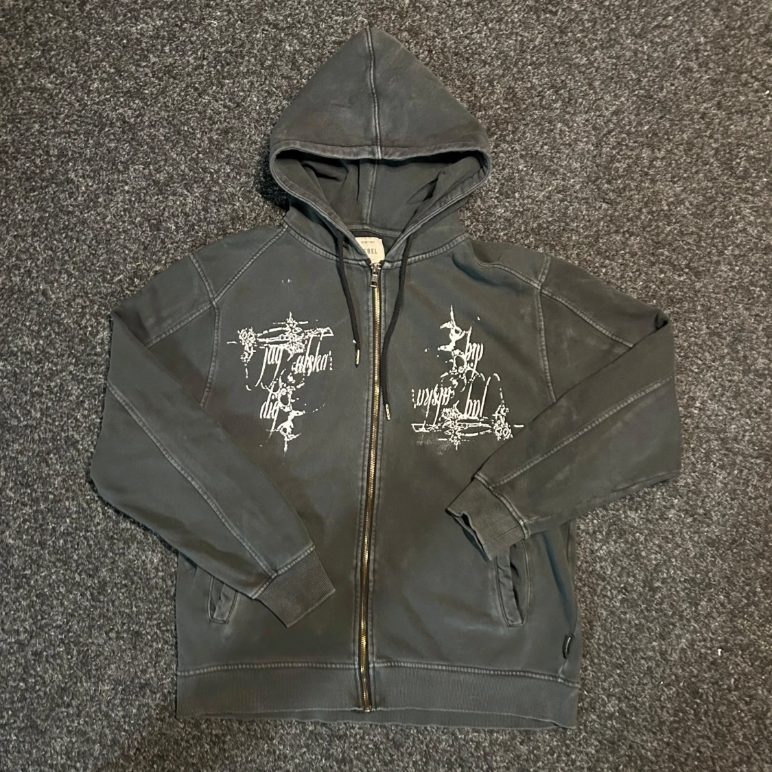 Custom Cybersigilism Hoodie - 3