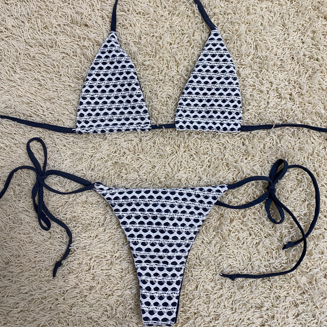 Hand made bikini